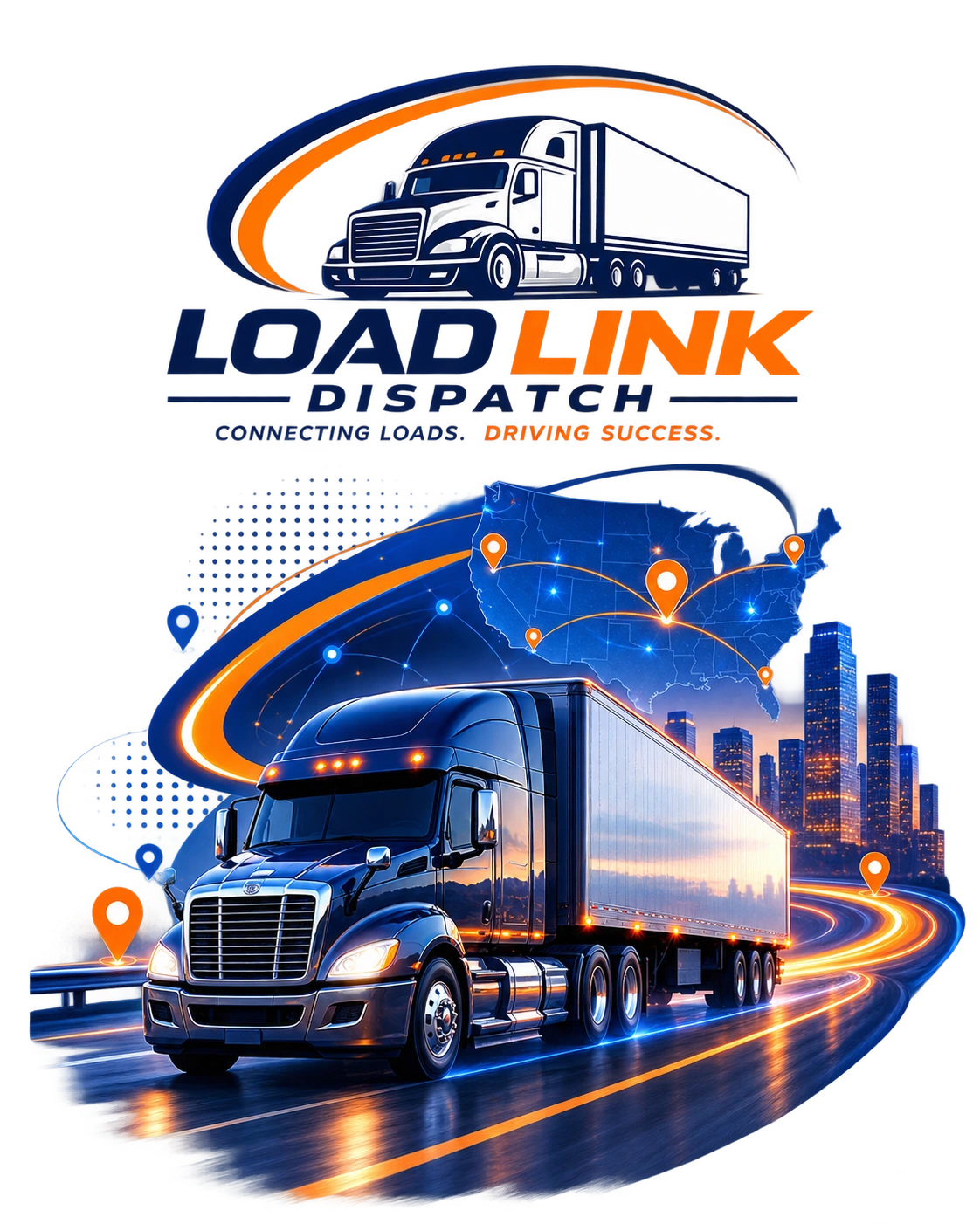 Load Link Dispatch logistics network